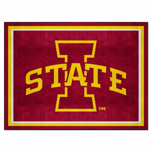 Iowa State 8'x10' Rug
