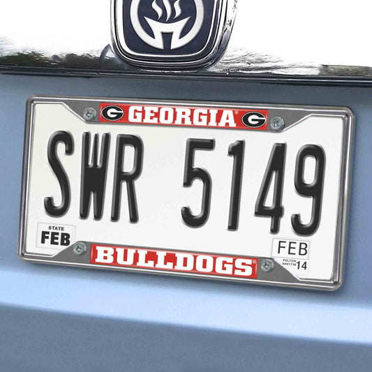 Georgia License Plate Frame 6.25"x12.25"