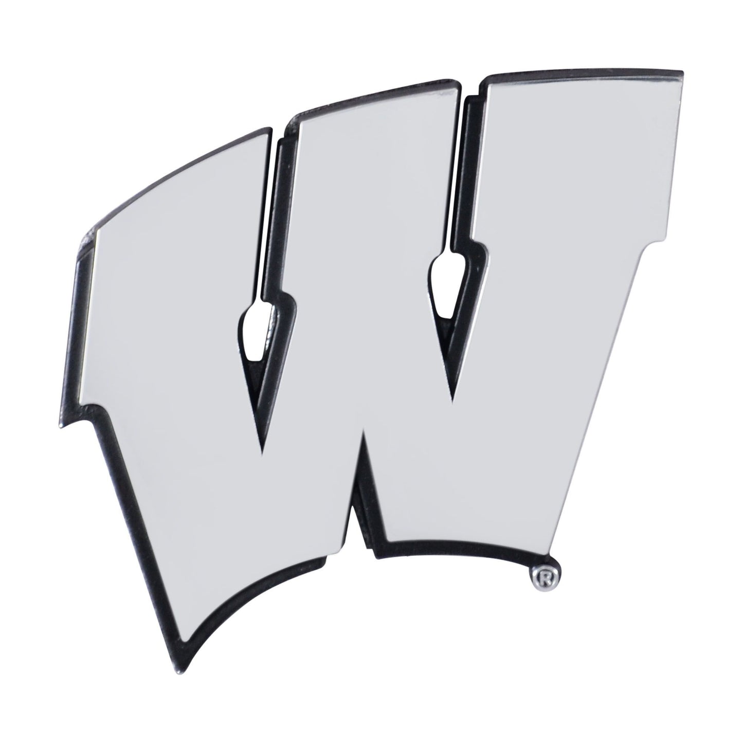 Wisconsin Emblem 3"x3.2"