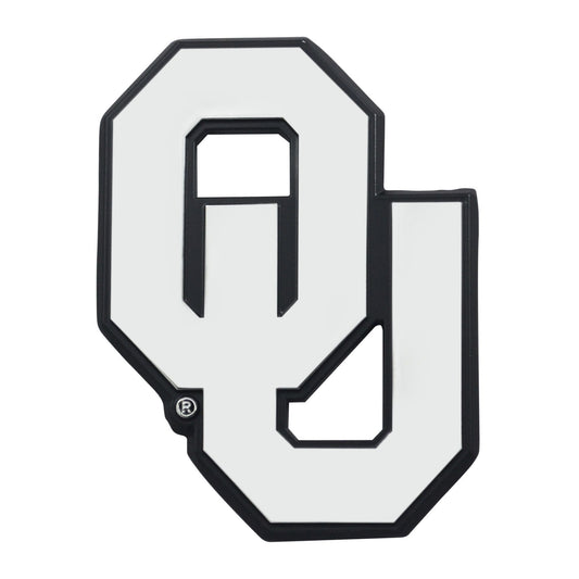 Oklahoma Emblem 3.2"x2.3"