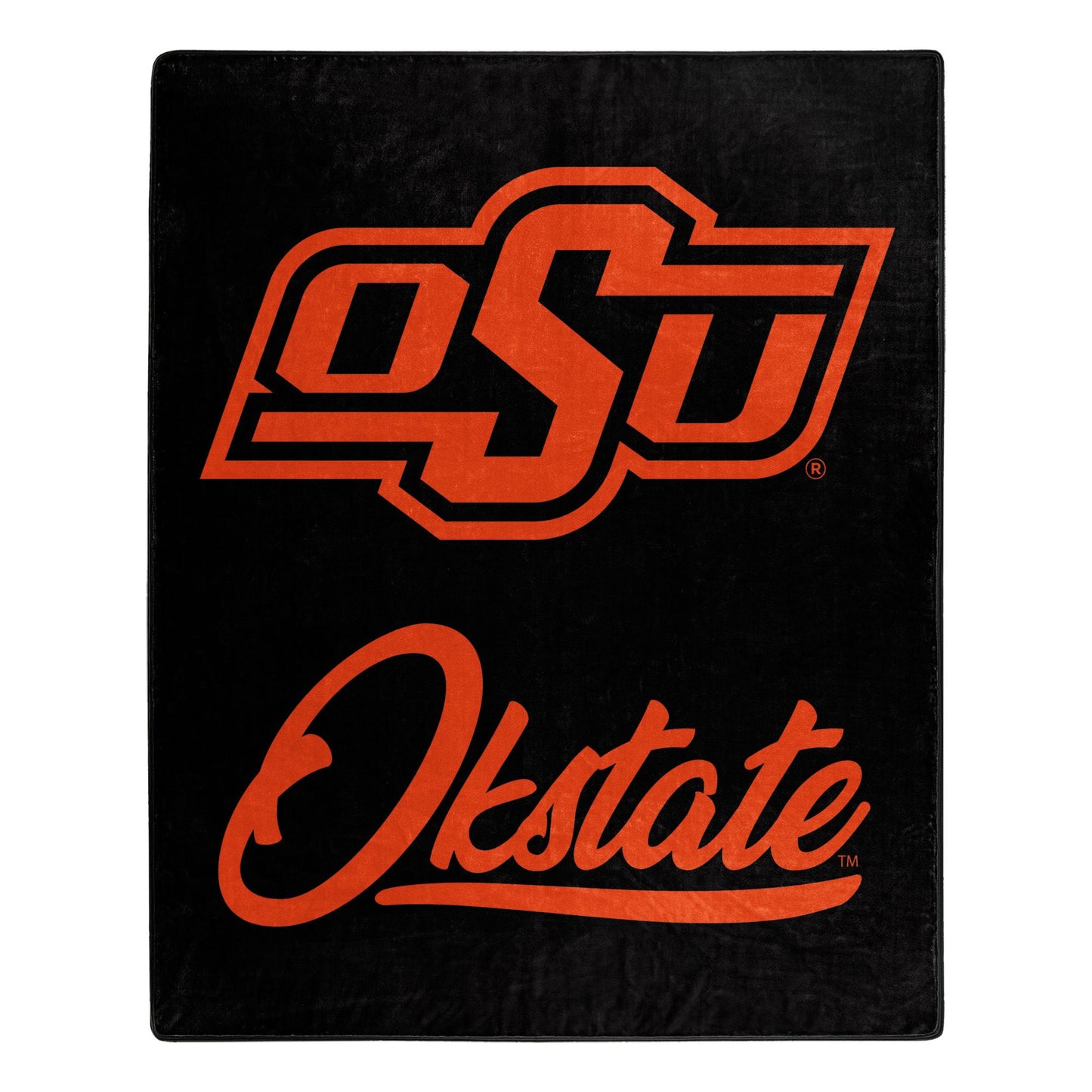 Oklahoma State OFFICIAL NCAA "Signature" Raschel Throw Blanket