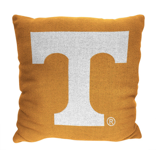 Tennessee OFFICIAL NCAA "Invert" Woven Pillow; 20" x 20"