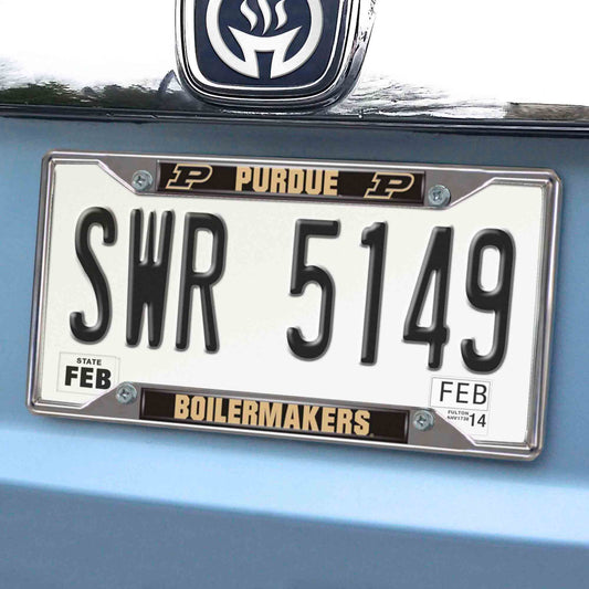 Purdue License Plate Frame 6.25"x12.25"