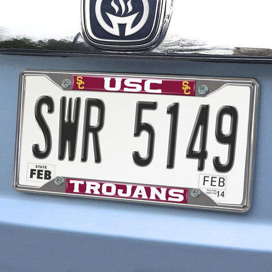 Southern California License Plate Frame 6.25"x12.25"