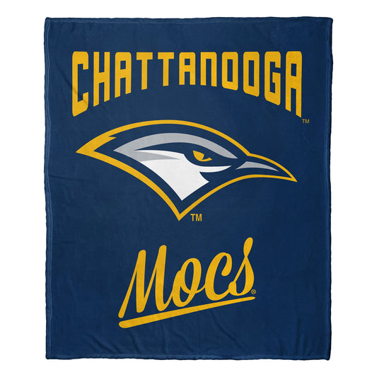 UT Chattanooga OFFICIAL NCAA "Alumni" Silk Touch Throw Blanket; 50" x 60"