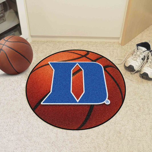 Duke 'D' Basketball Mat 27" diameter