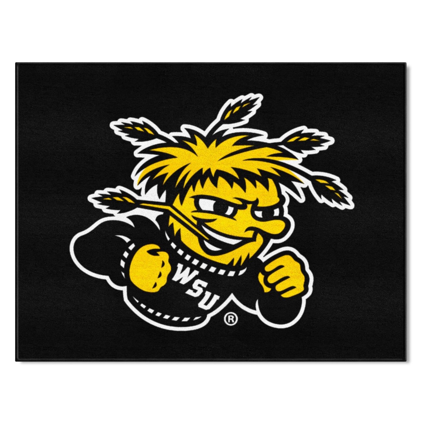 Wichita State All-Star Mat 33.75"x42.5"