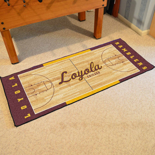 Loyola University Chicago NCAA Basketball Runner 30"x72"