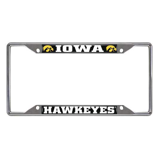 Iowa License Plate Frame 6.25"x12.25"
