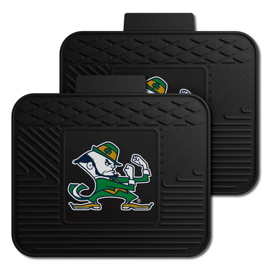 Notre Dame 2-pc Utility Mat 14"x17"