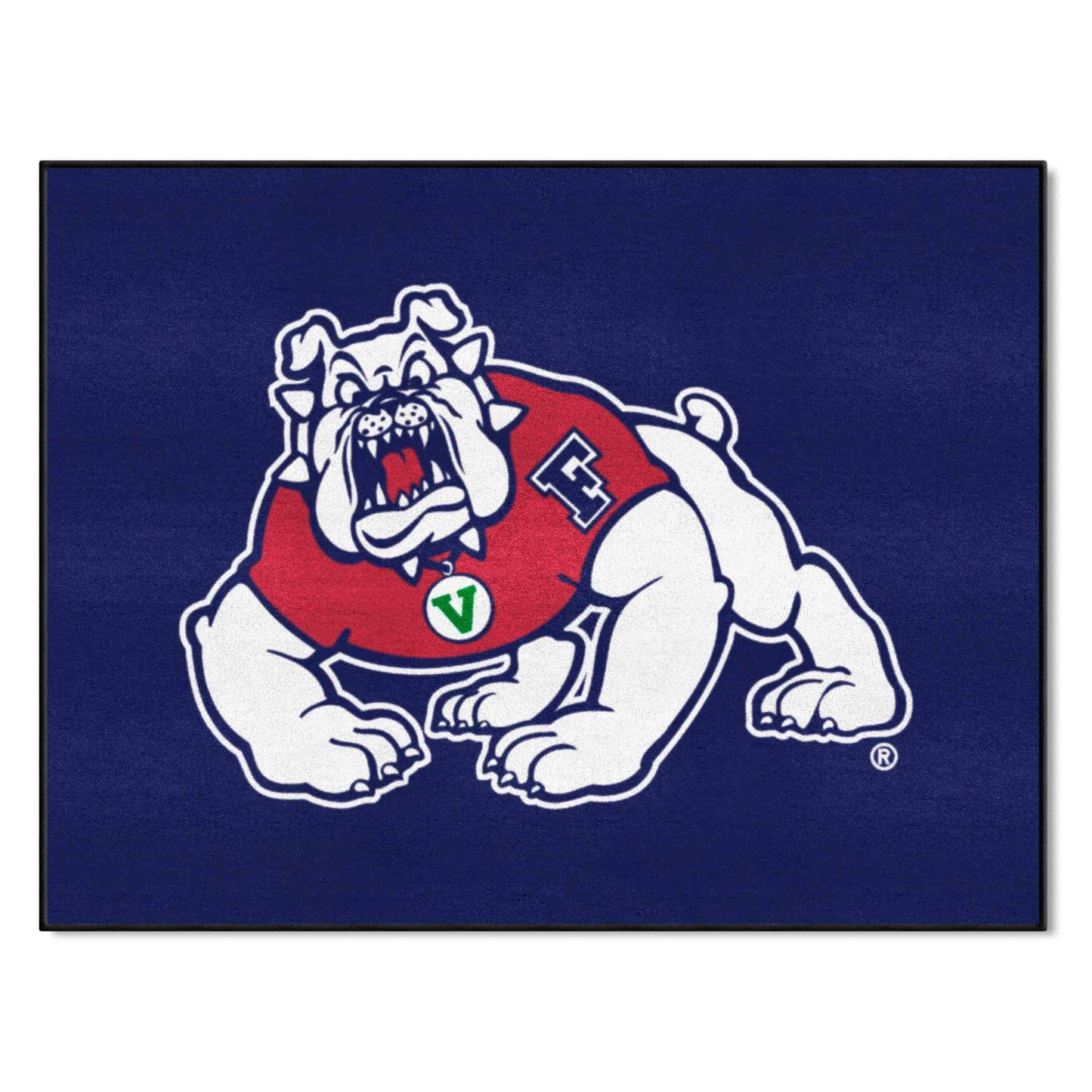 Fresno State All-Star Mat 33.75"x42.5"