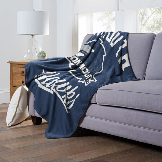 Monmouth OFFICIAL NCAA "Alumni" Silk Touch Throw Blanket; 50" x 60"