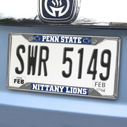 Penn State License Plate Frame 6.25"x12.25"