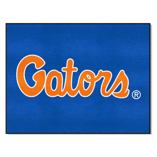 Florida "Gators" Script All-Star Mat 33.75"x42.5"