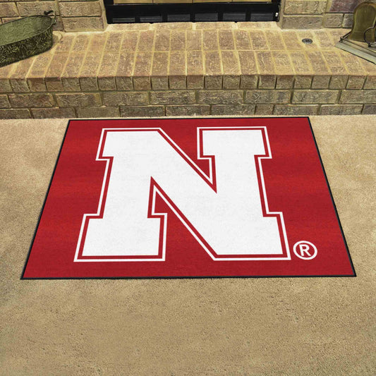 Nebraska All-Star Mat 33.75"x42.5"