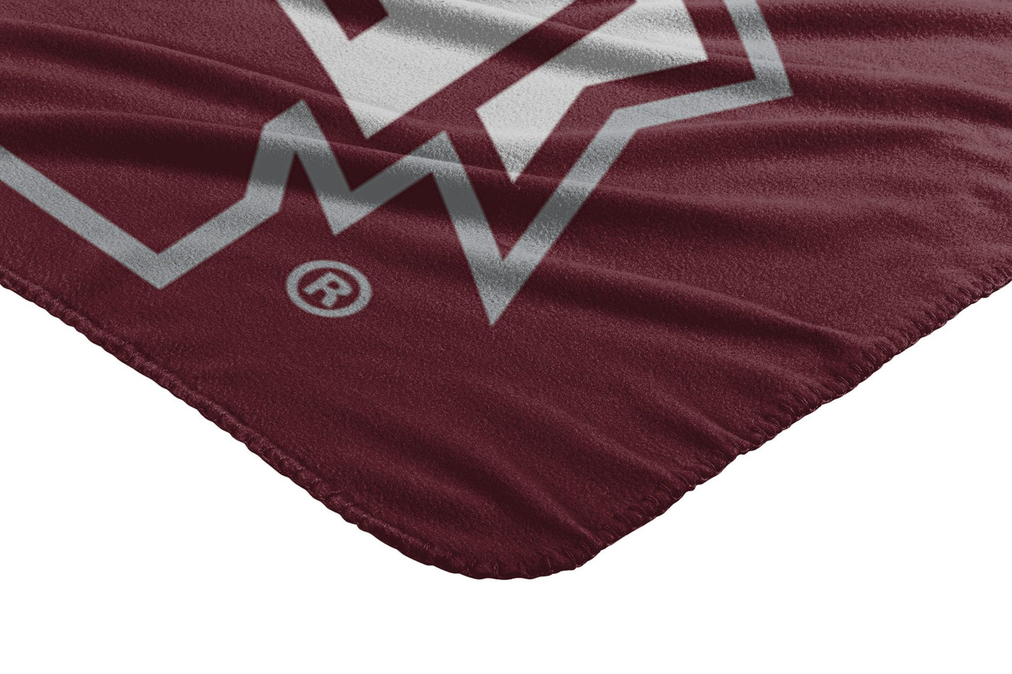 Mississippi State OFFICIAL NCAA "Campaign" Fleece Throw Blanket; 50" x 60"