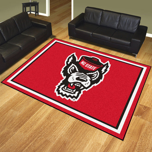 NC State 8'x10' Rug