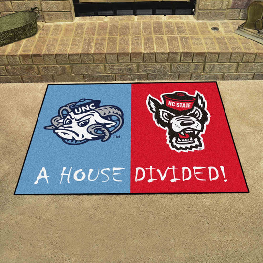 North Carolina - NC State House Divided Rug 33.75"x42.5"