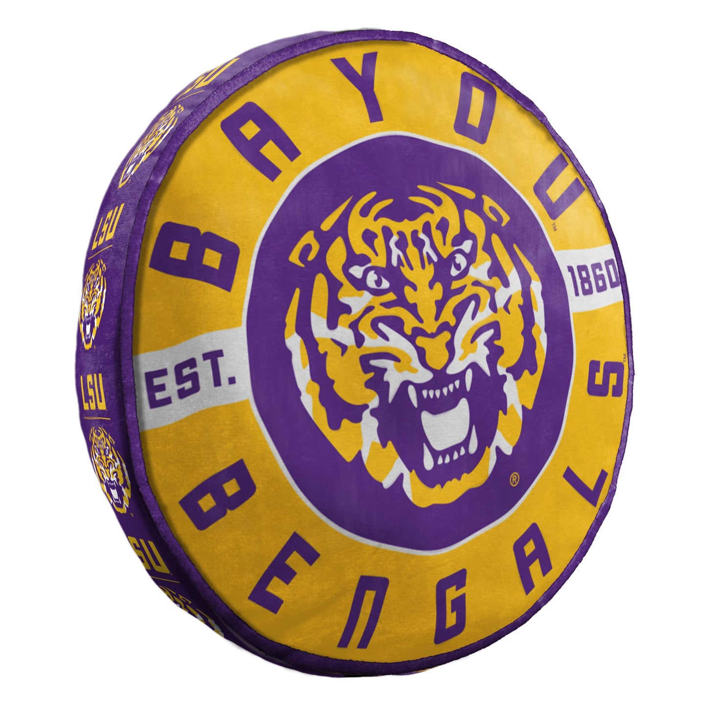 LSU OFFICIAL NCAA 15" Cloud Pillow