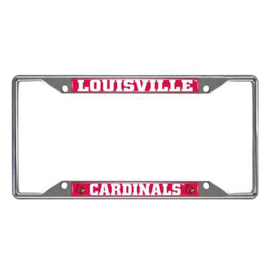 Louisville License Plate Frame 6.25"x12.25"