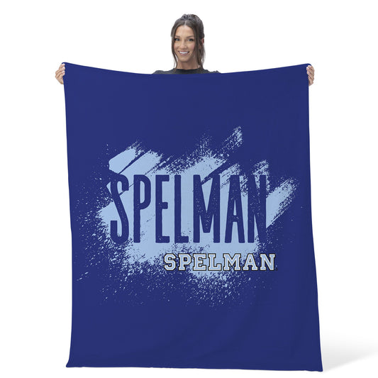 NCAA Spelman Tradition Silk Touch Throw Blanket 50x60 Inches