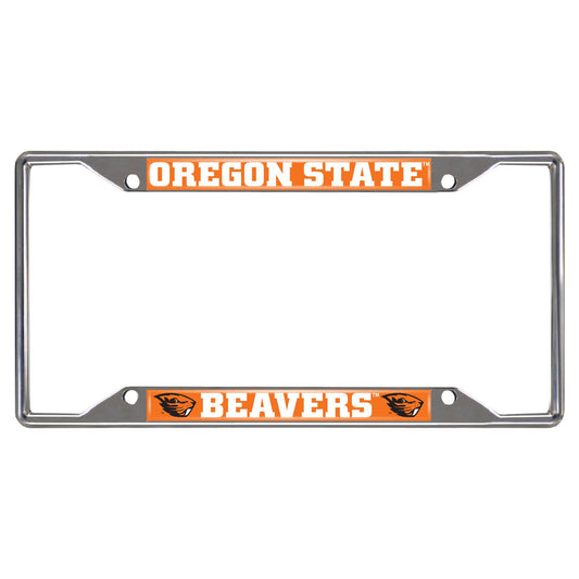 Oregon State license plate frame 6.25"x12.25"