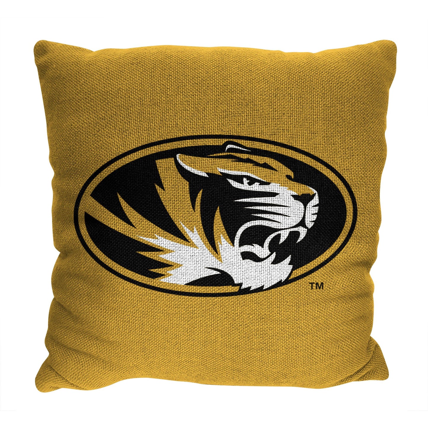 Missouri OFFICIAL NCAA "Invert" Woven Pillow; 20" x 20"