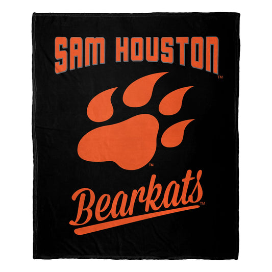 Sam Houston State OFFICIAL NCAA "Alumni" Silk Touch Throw Blanket; 50" x 60"