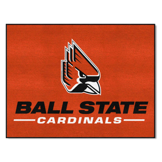 Ball State All-Star Mat 33.75"x42.5"