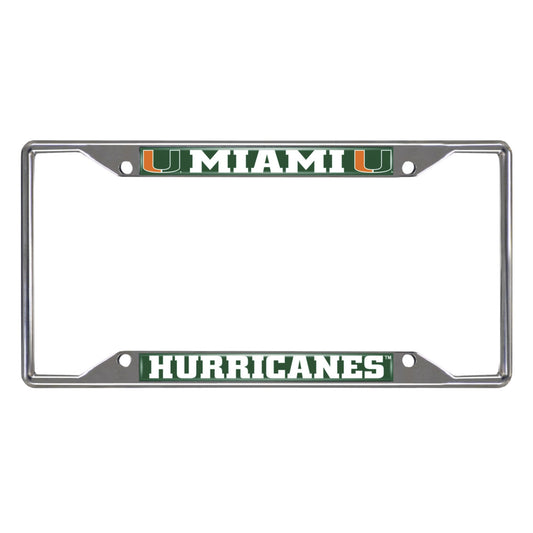 Miami License Plate Frame 6.25"x12.25"