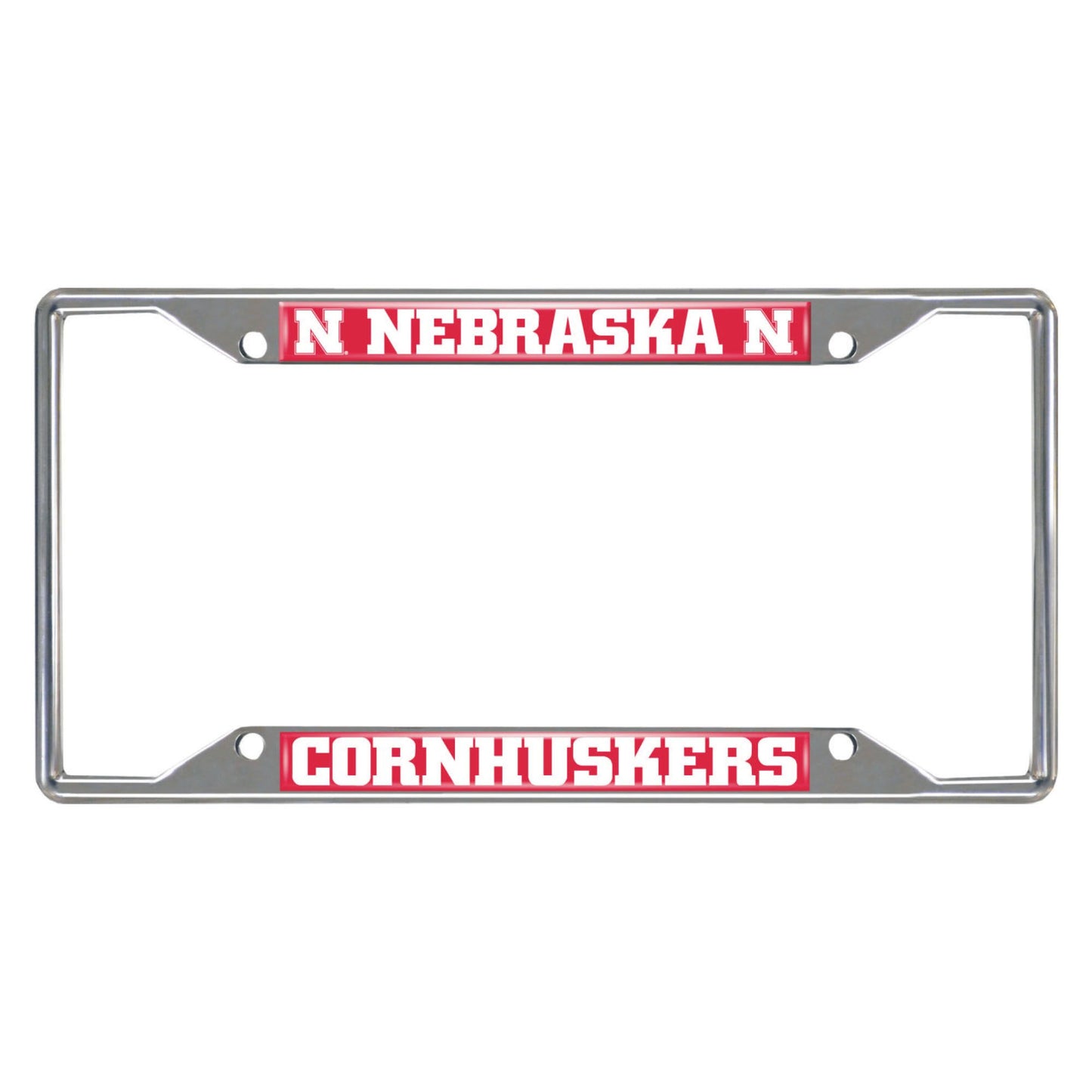 Nebraska License Plate Frame 6.25"x12.25"