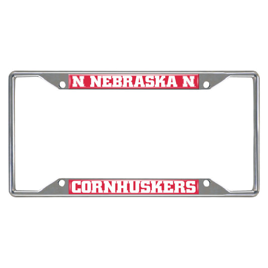 Nebraska License Plate Frame 6.25"x12.25"