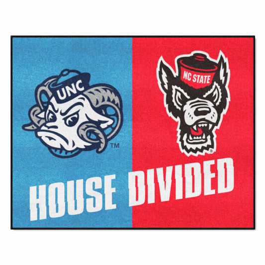 North Carolina - NC State House Divided Rug 33.75"x42.5"