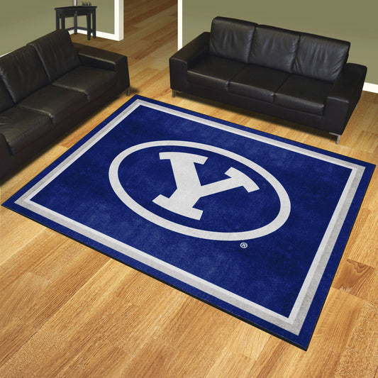 BYU 8'x10' Rug