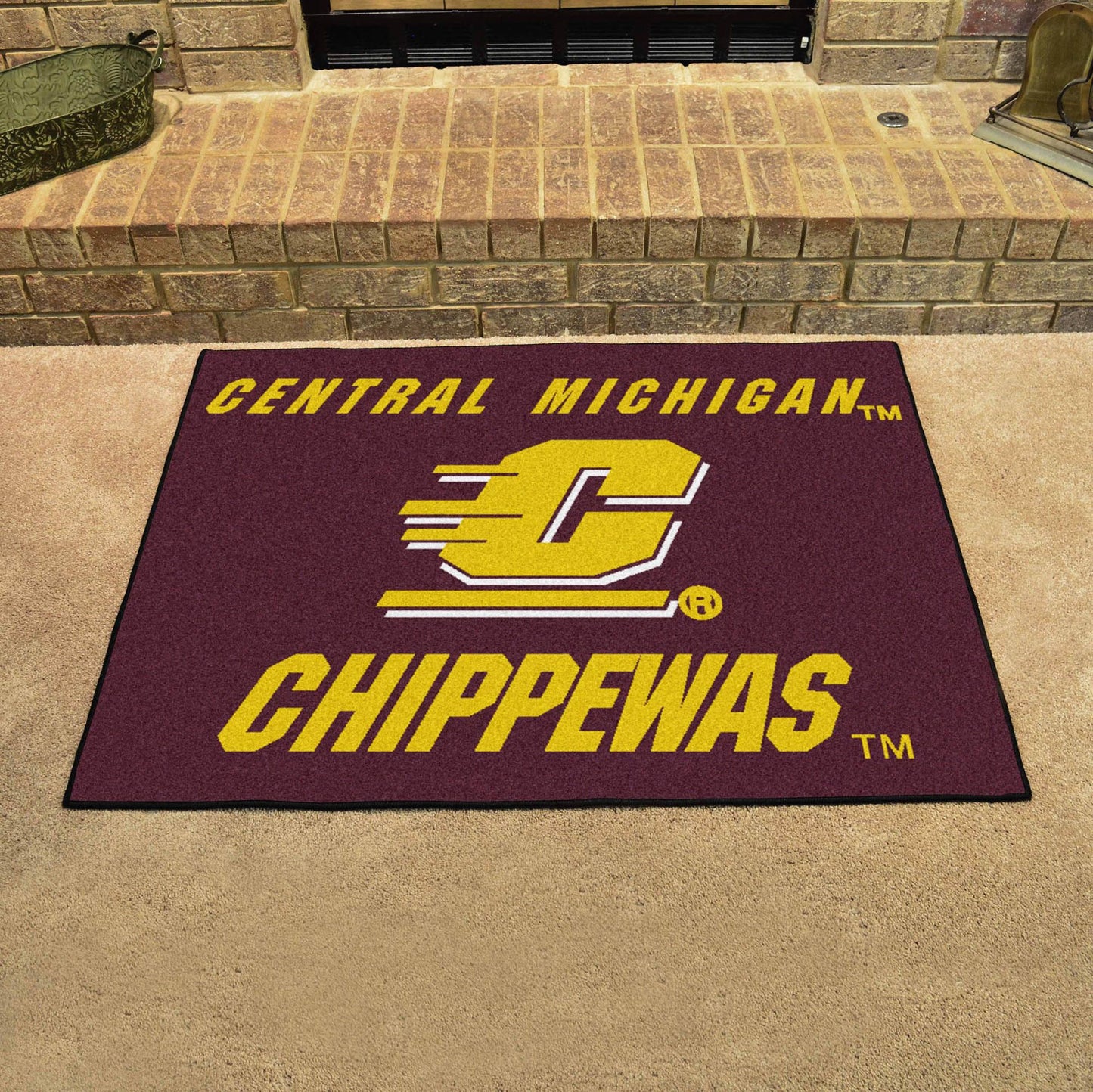 Central Michigan All-Star Mat 33.75"x42.5"