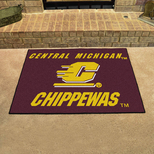 Central Michigan All-Star Mat 33.75"x42.5"