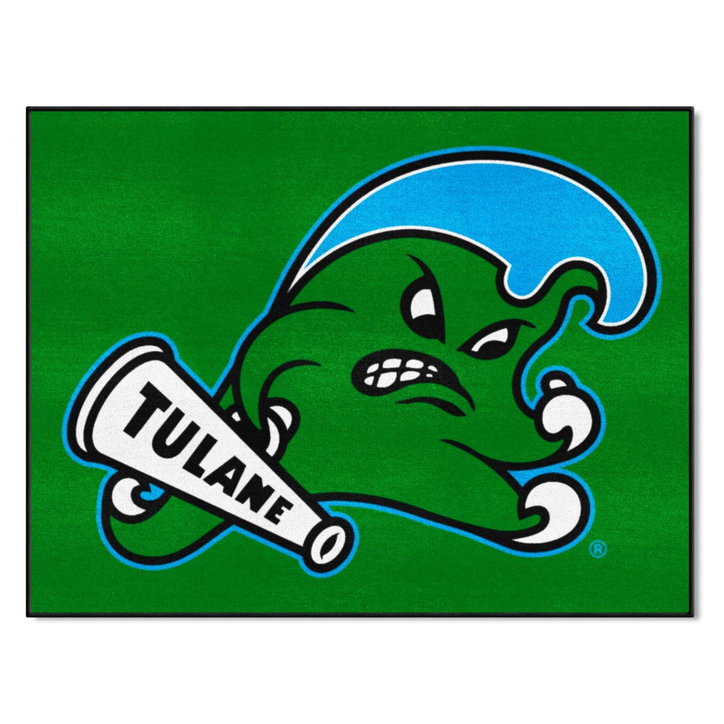 Tulane All-Star Mat 33.75"x42.5"