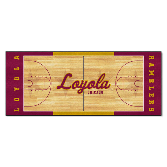 Loyola University Chicago NCAA Basketball Runner 30"x72"