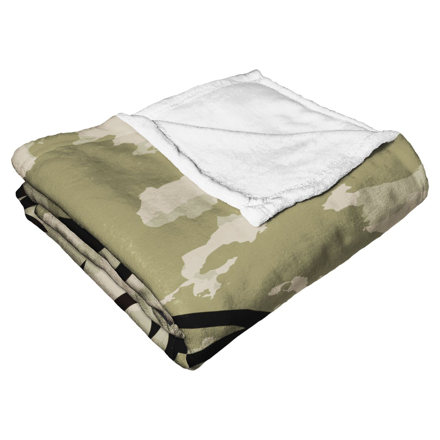 North Dakota State OFFICIAL NCAA OHT "Special Ops" Silk Touch Throw Blanket; 50" x 60"