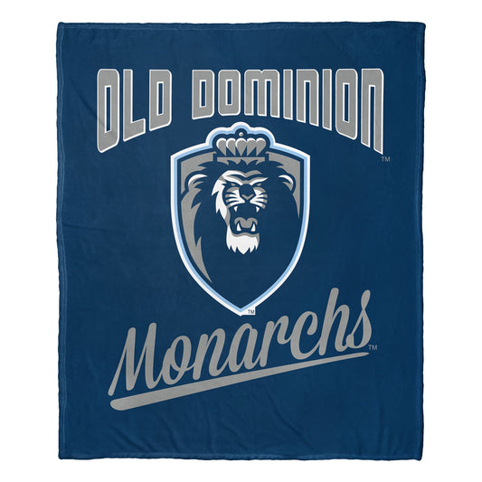 Old Dominion OFFICIAL NCAA "Alumni" Silk Touch Throw Blanket; 50" x 60"