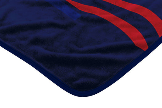 MISSISSIPPI OFFICIAL NCAA "Digitize" Raschel Throw Blanket; 60" x 80"