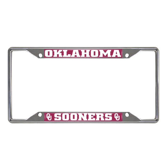 Oklahoma License Plate Frame 6.25"x12.25"
