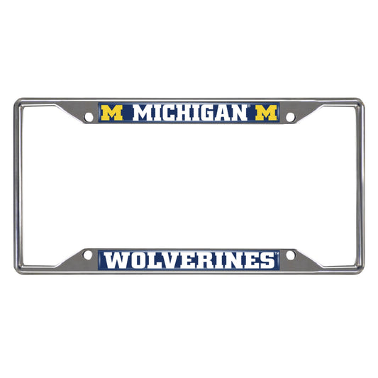 Michigan License Plate Frame 6.25"x12.25"