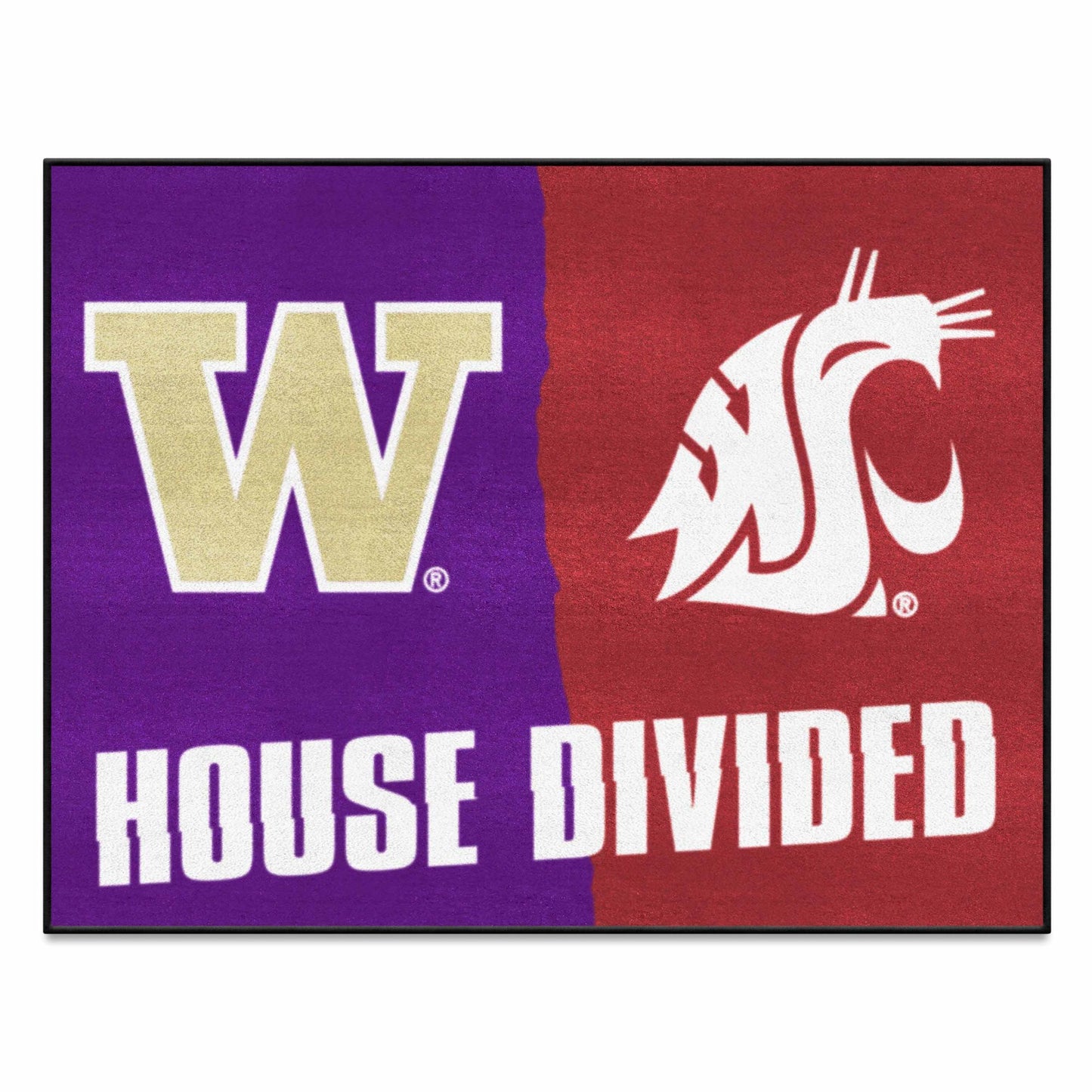 Washington - Washington State House Divided Rug 33.75"x42.5"