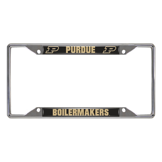 Purdue License Plate Frame 6.25"x12.25"