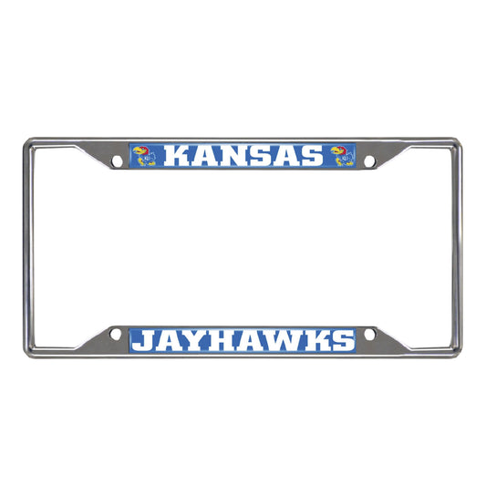 Kansas License Plate Frame 6.25"x12.25"