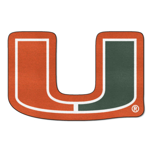 University of Miami Mascot Mat
